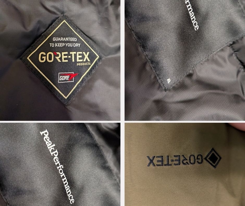 Predám pánsku bundu Peak Performance M Gore-Tex - 20