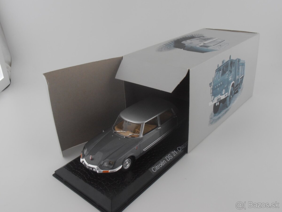 Prezidentské autá - CITROEN (2) 1/43 - 20