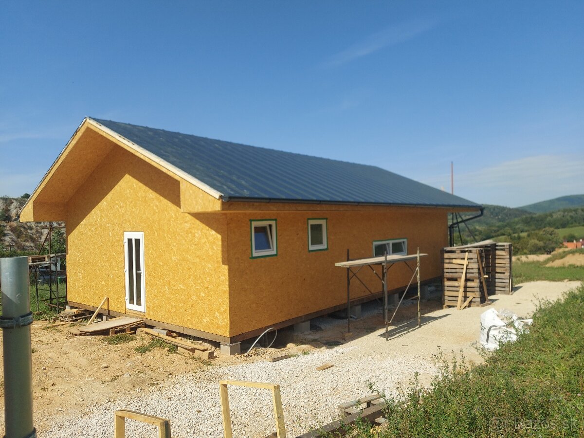 DREVOSTAVBY -chaty,domy, prístrešky - 20