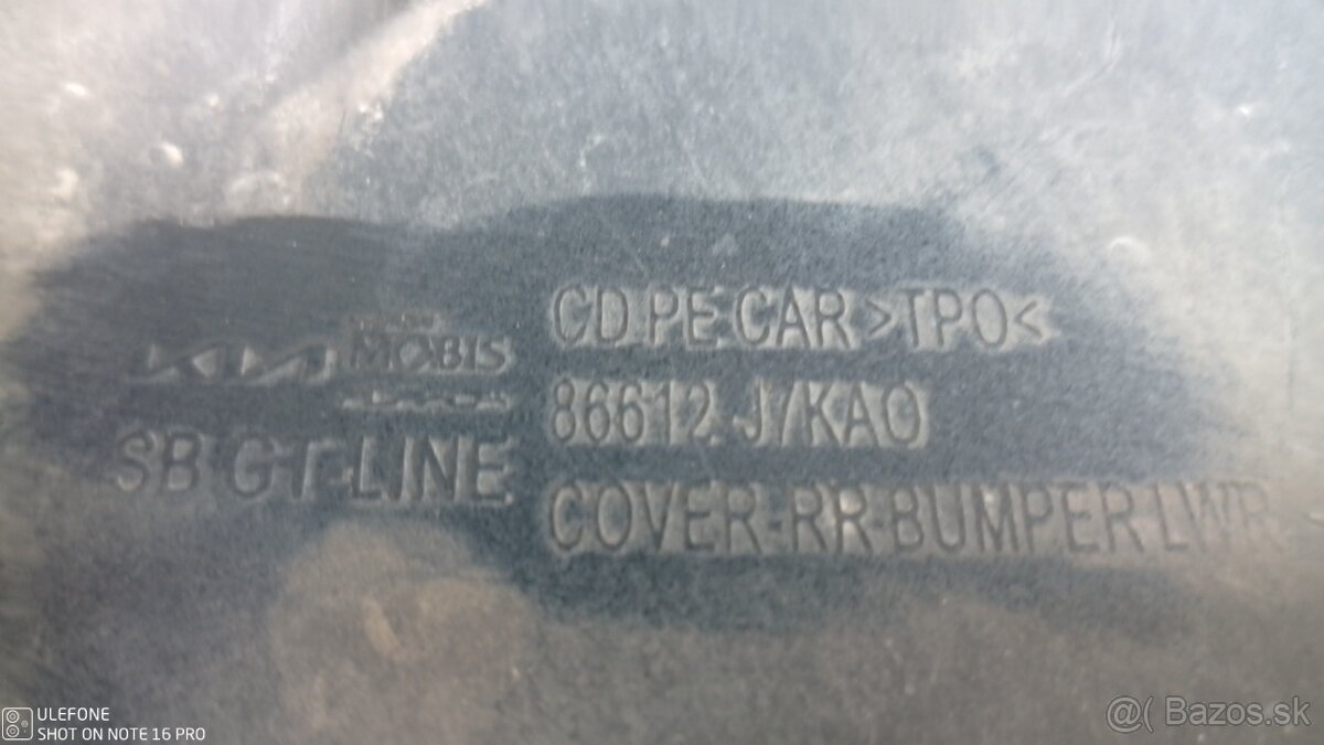 Kia Proceed Pro Ceed III 3 CD 2018- Zadny naraznik - 20