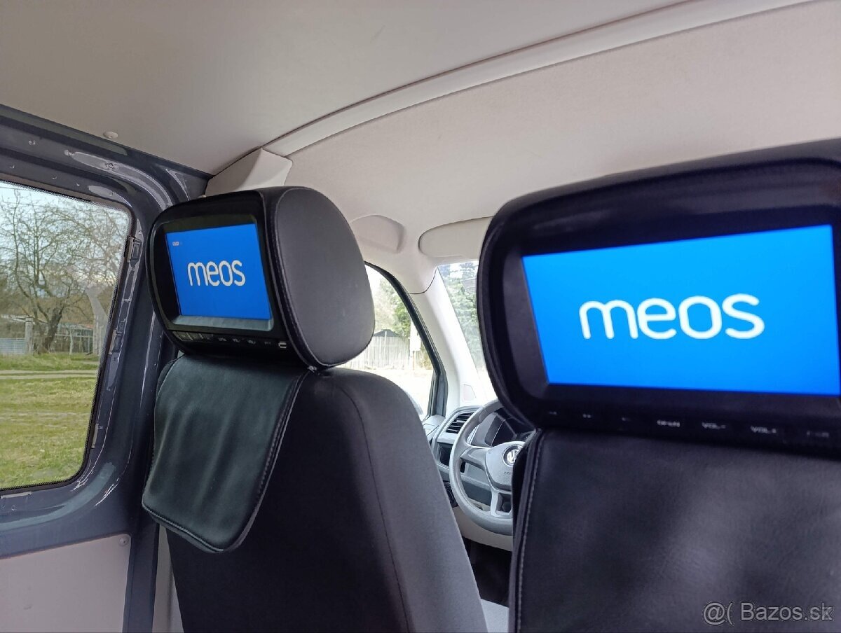 Transporter T6 2.0tdi 9 míst/camping spaní..Výměna za L2H2 - 20