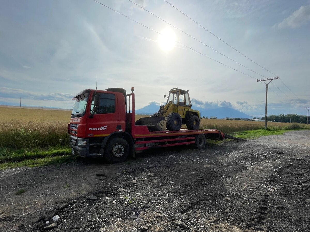 Nákladná autodoprava, hydraulická ruka , odťahová služba - 20