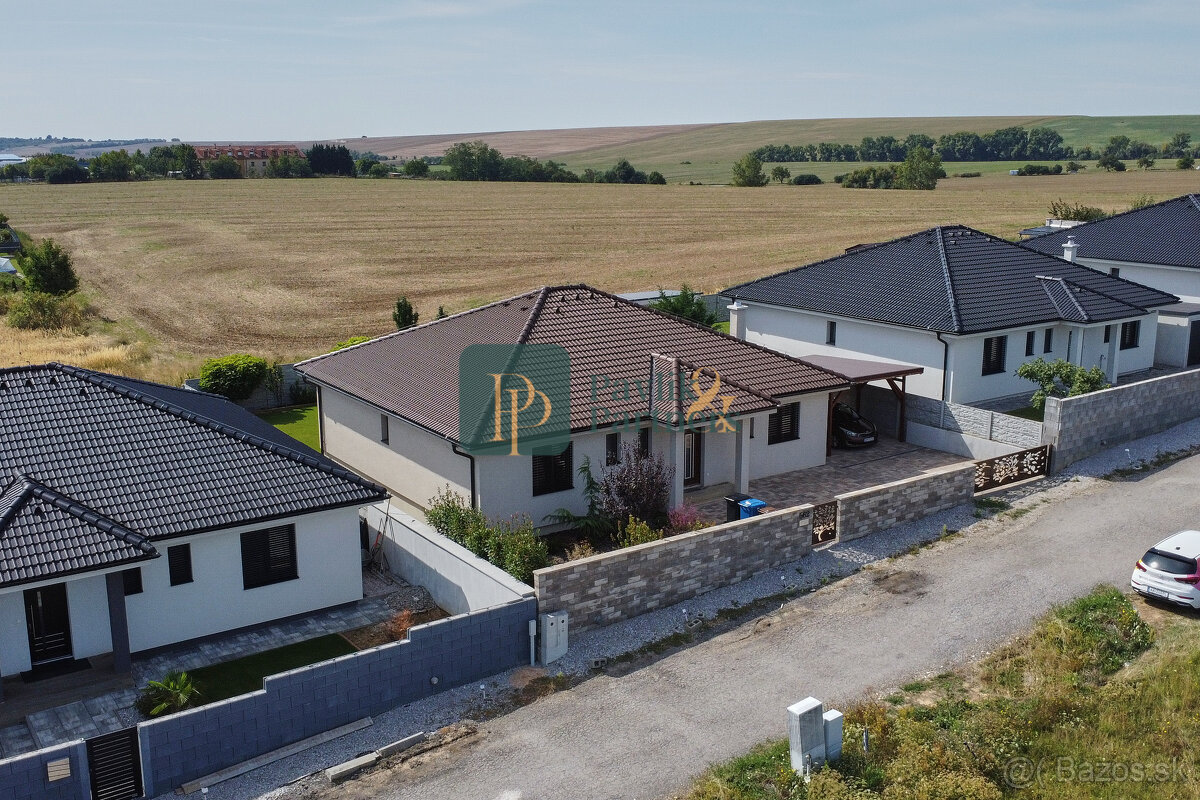 Predaj 4izb.RD, 5-ročná novostavba, pozemok 6á, M.Lapáš EXKL - 20