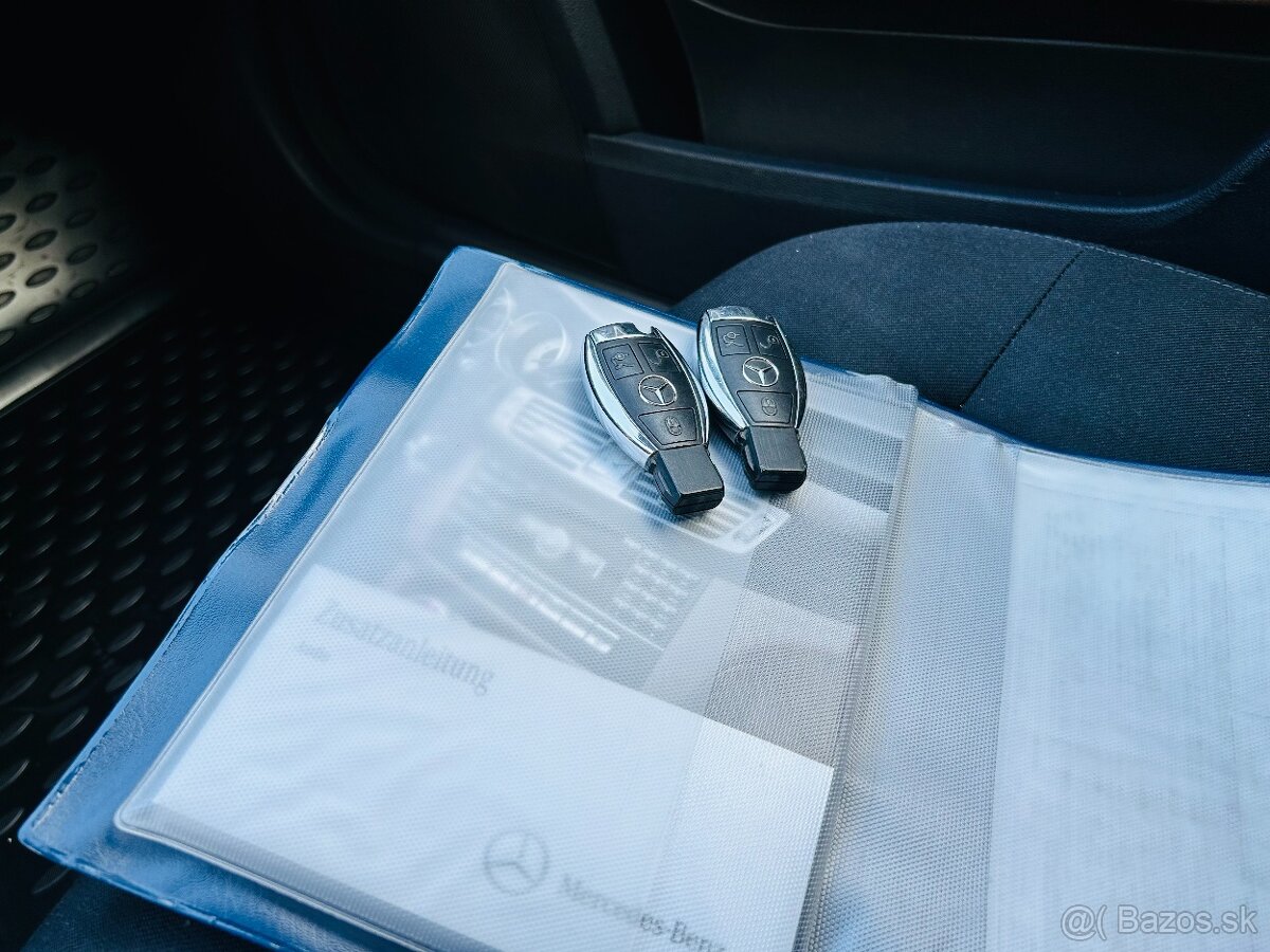 Mercedes-Benz C trieda 10/2012 E-200 CDI Elegance Automat - 20