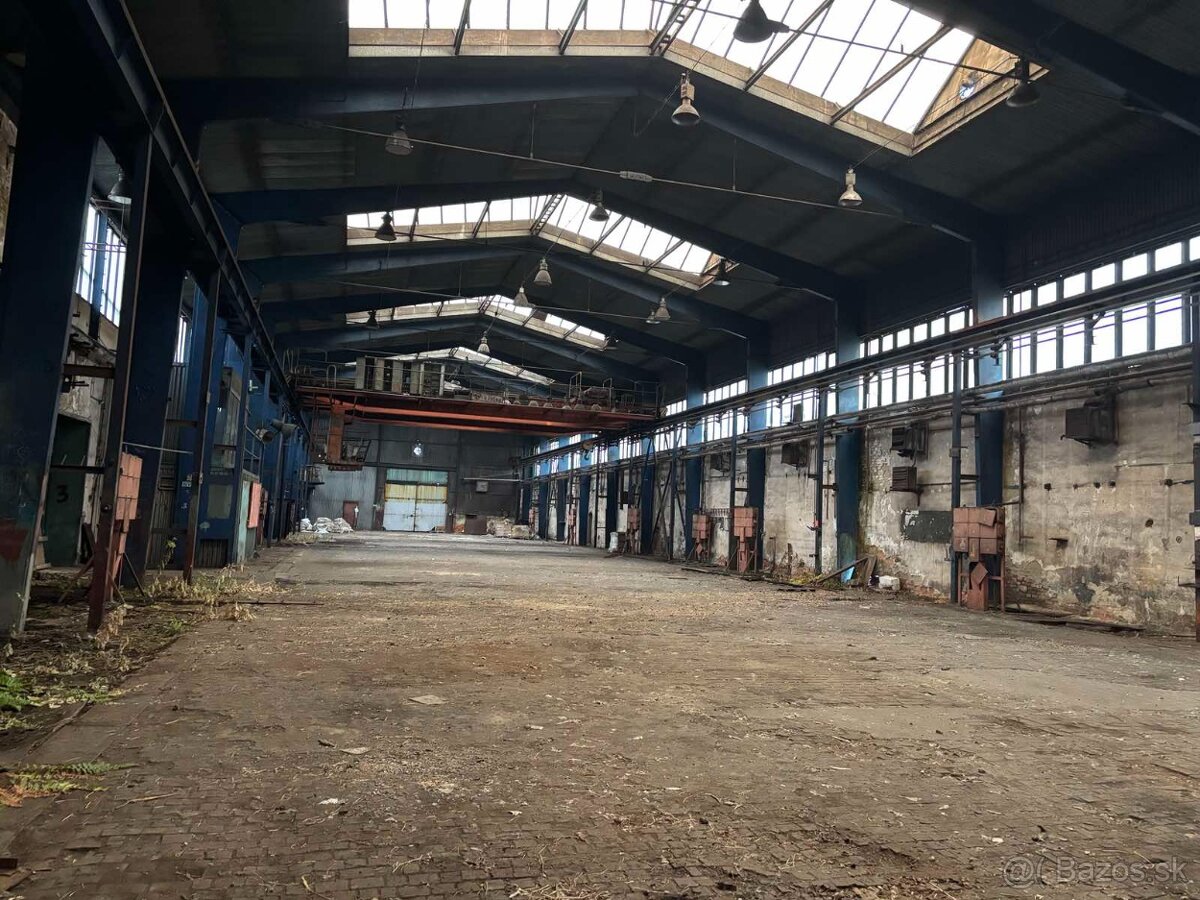 Exkluzívna ponuka priemyselného areálu v Trebišove - 20