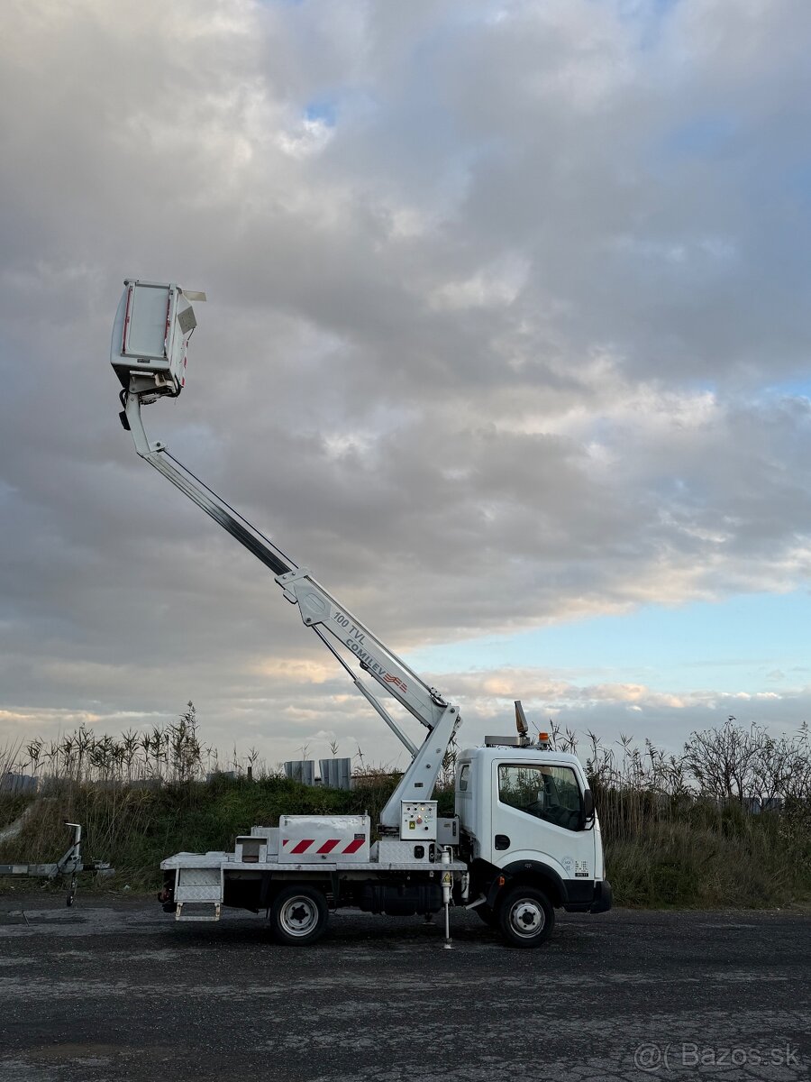 Nissan Cabstar Plosina DPH 12.5m - 20