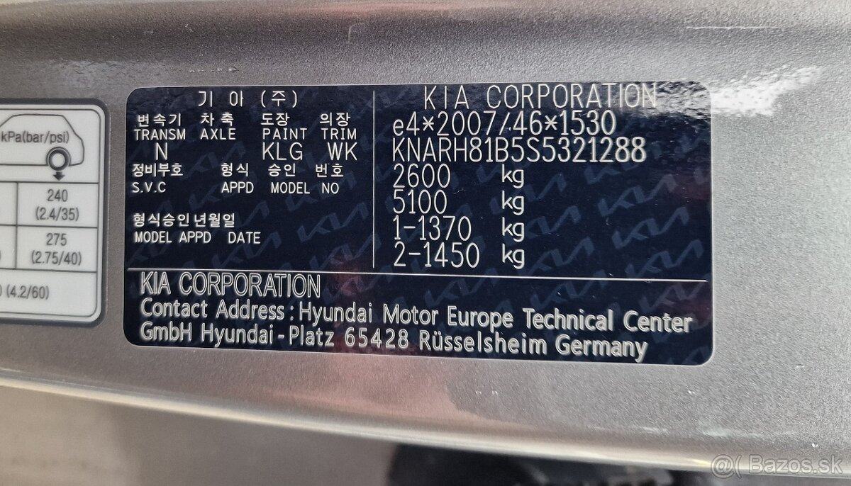 KIA SORENTO 2.2 CRDI PLATINUM, 7 MIESTNE, V ZÁRUKE - 20