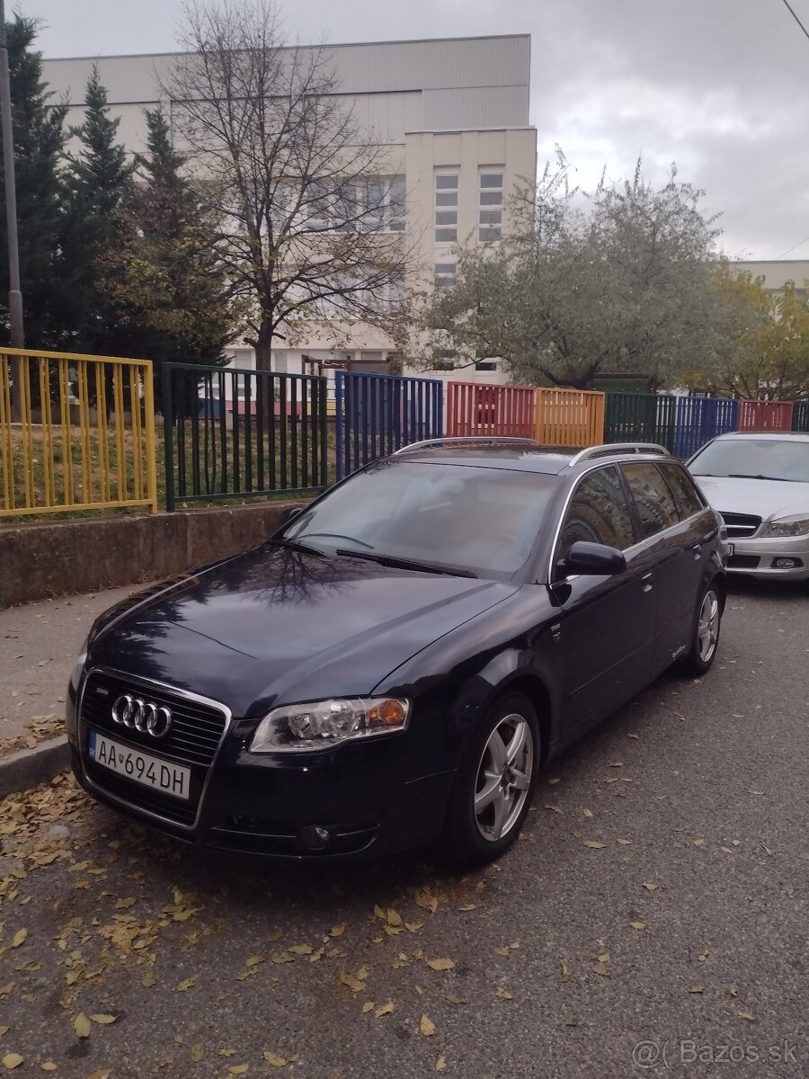 Audi A4 B7 Avant Quatro 3L TDI 171kw 2006 - 20