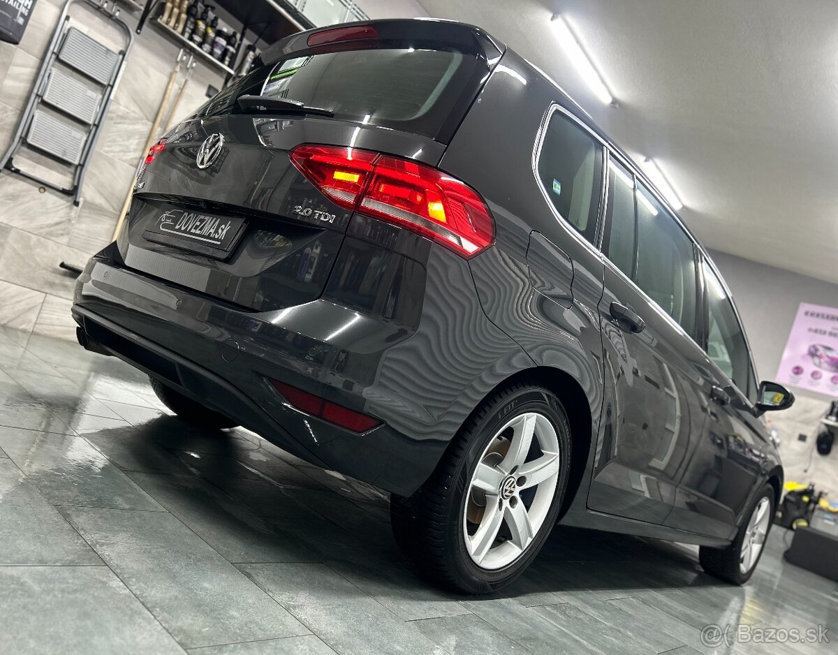 VOLKSWAGEN TOURAN, HIGHLINE, 2.0 TDI, 110KW/150PS, DSG - 20