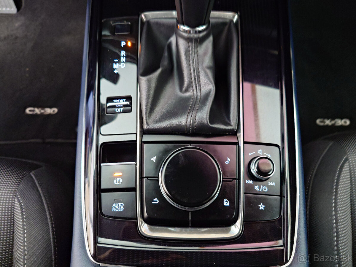 Mazda CX-30 2.0 e-Skyactiv-G A/T, LED, ACC, Lane Assist, Hea - 20