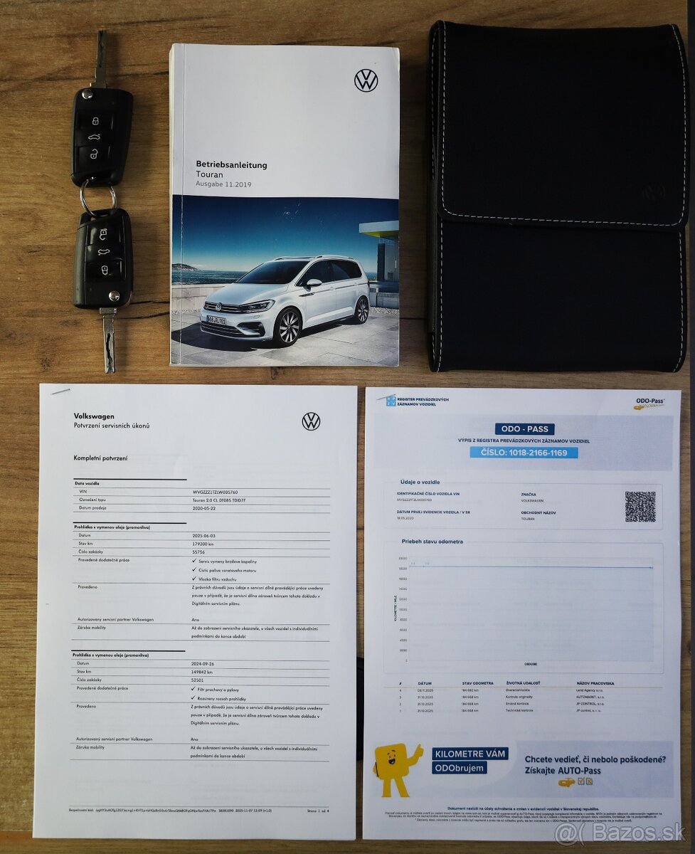 Volkswagen Touran 2.0 TDI Comfortline DSG - 20