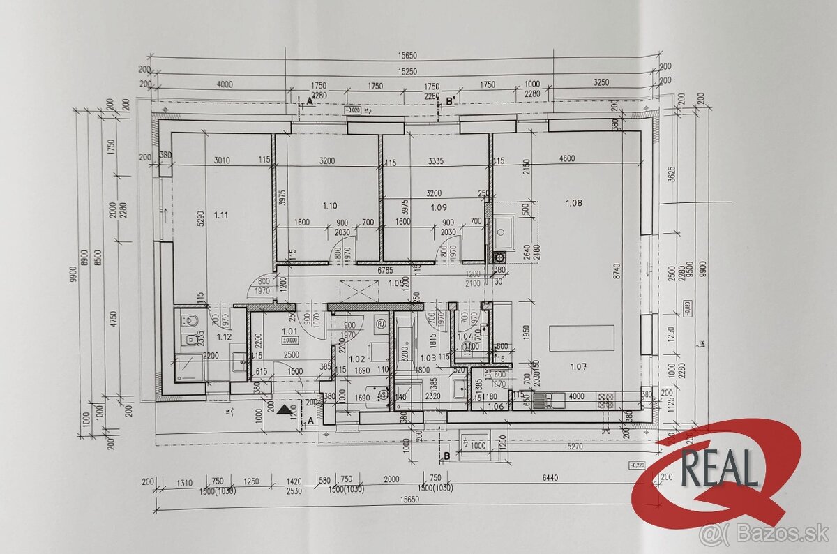 SKOLAUDOVANÝ RODINNÝ DOM, TEHLOVÁ STAVBA, IHNEĎ VOĽNÝ - 20