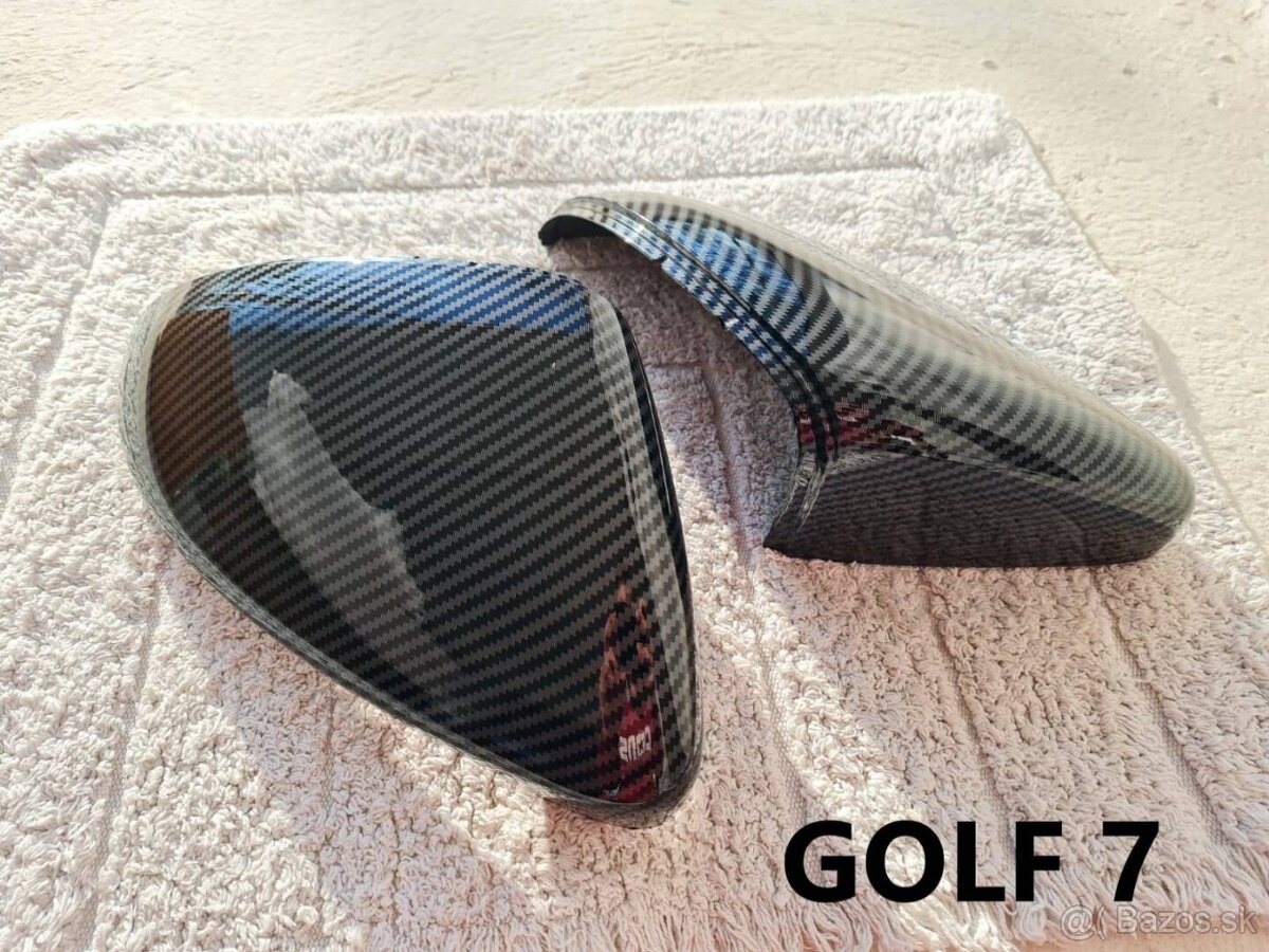 KARBONOVE KRYTY spätných zrkadiel. - 20