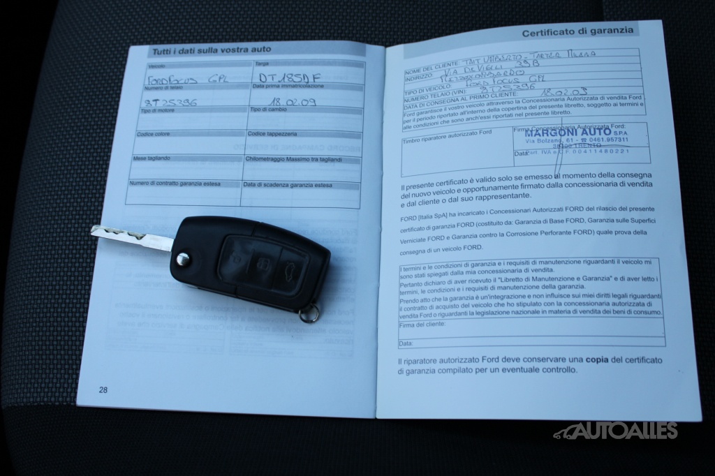 Ford Focus Combi 2,0 i + LPG 107 kW - 20