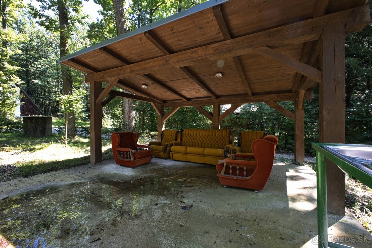 Rekreačná chata v srdci prírody, len kúsok od priehrady Roho - 20