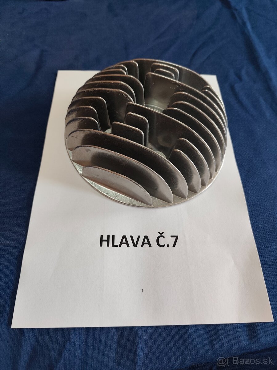 Hlavy Jawa, ČZ - 20