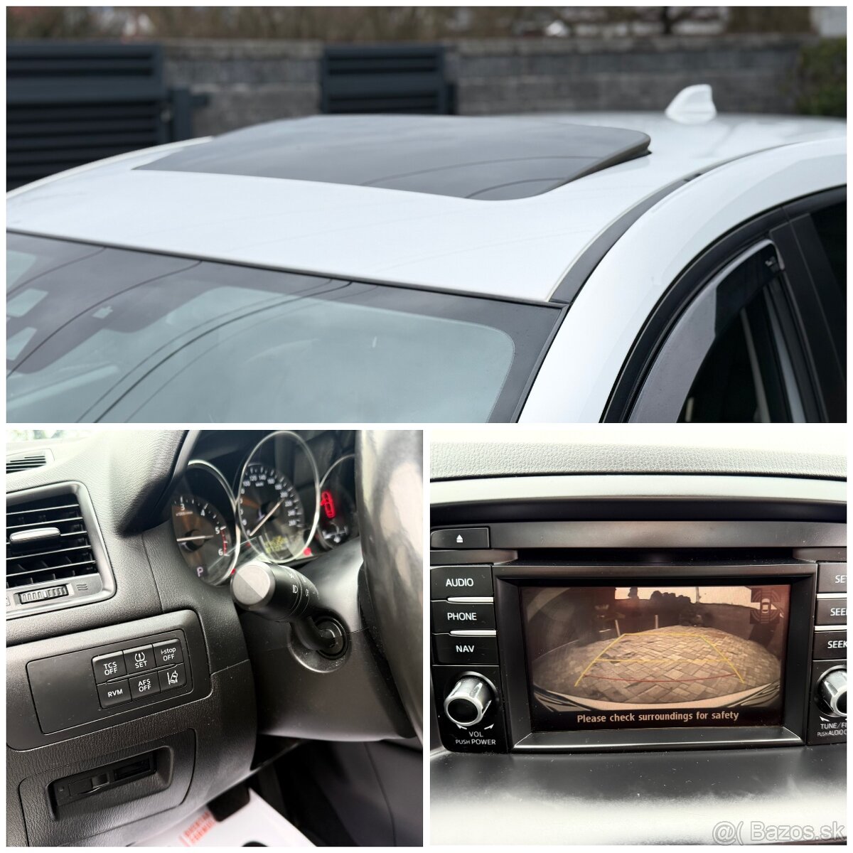 Mazda CX5 4x4-Automat-BOSE hudba-koža - 20