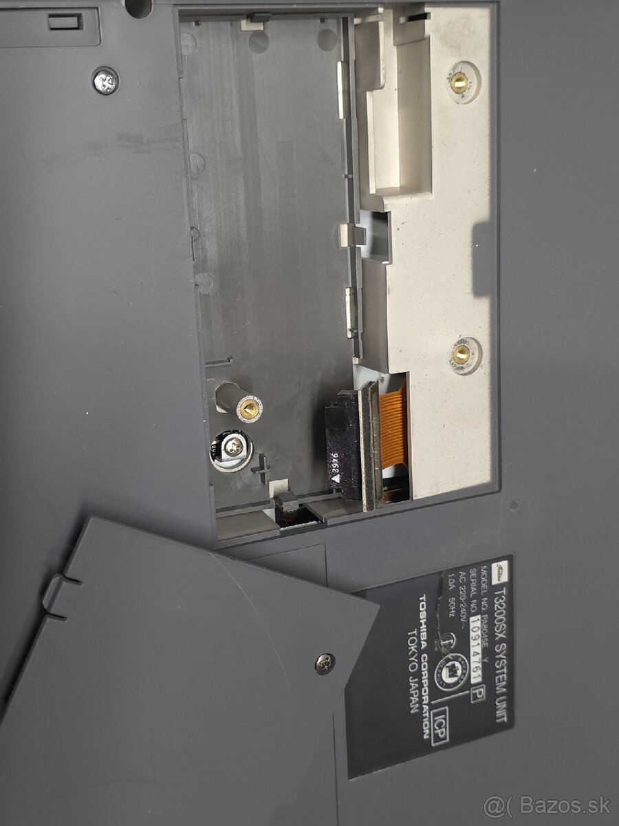 RETRO LAPTOP 》 TOSHIBA T3200SX 》HISTORICKÝ NOTEBOOK - 20