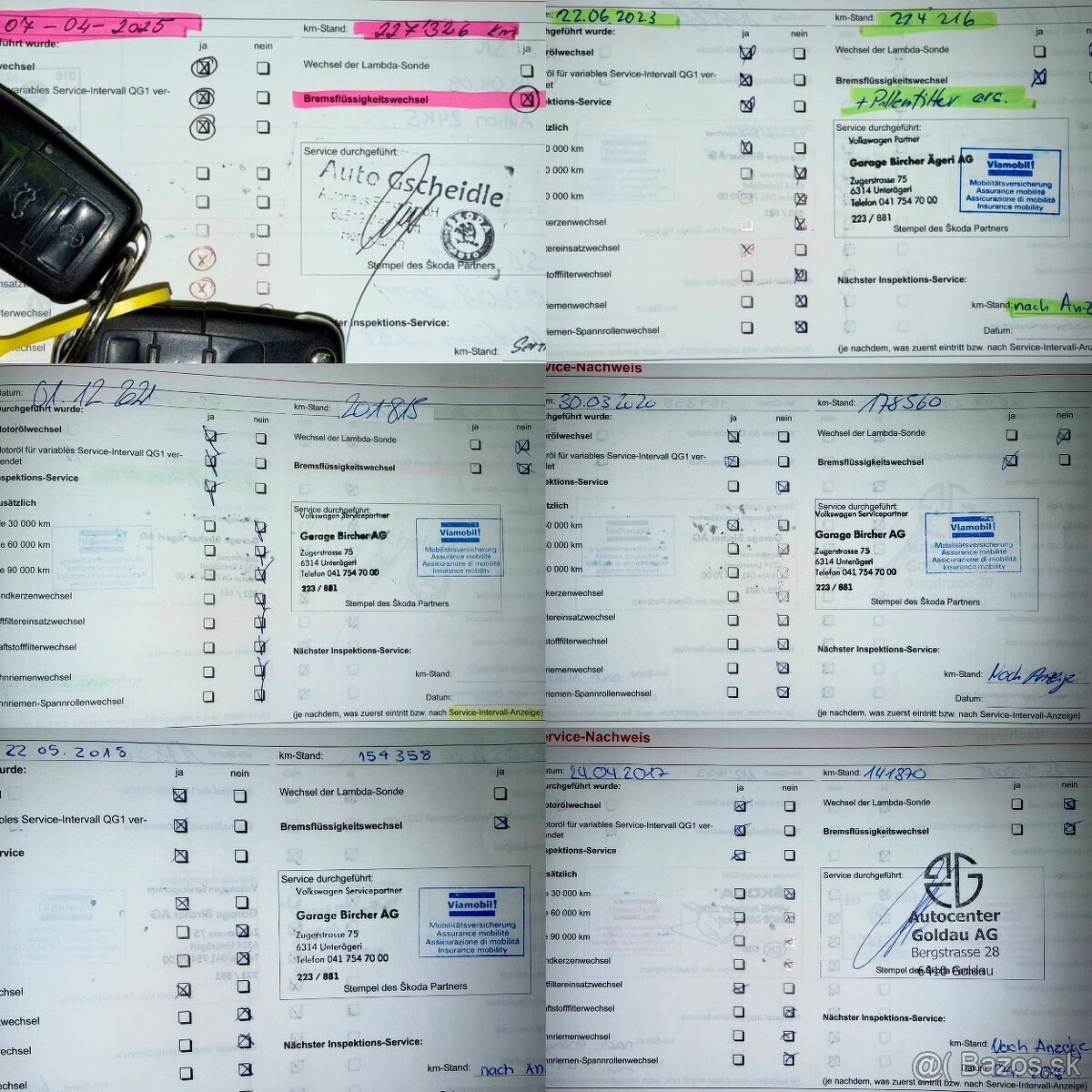 Škoda Octavia Sedan RS II-2.0TFSi 147Kw 200Ps. +Navi,Xenon.. - 20