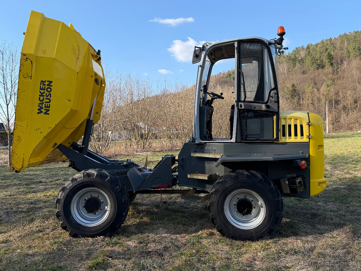 4x4 sklápač Wacker Neuson DW60 6 ton 2500 mtg 2018 - 20