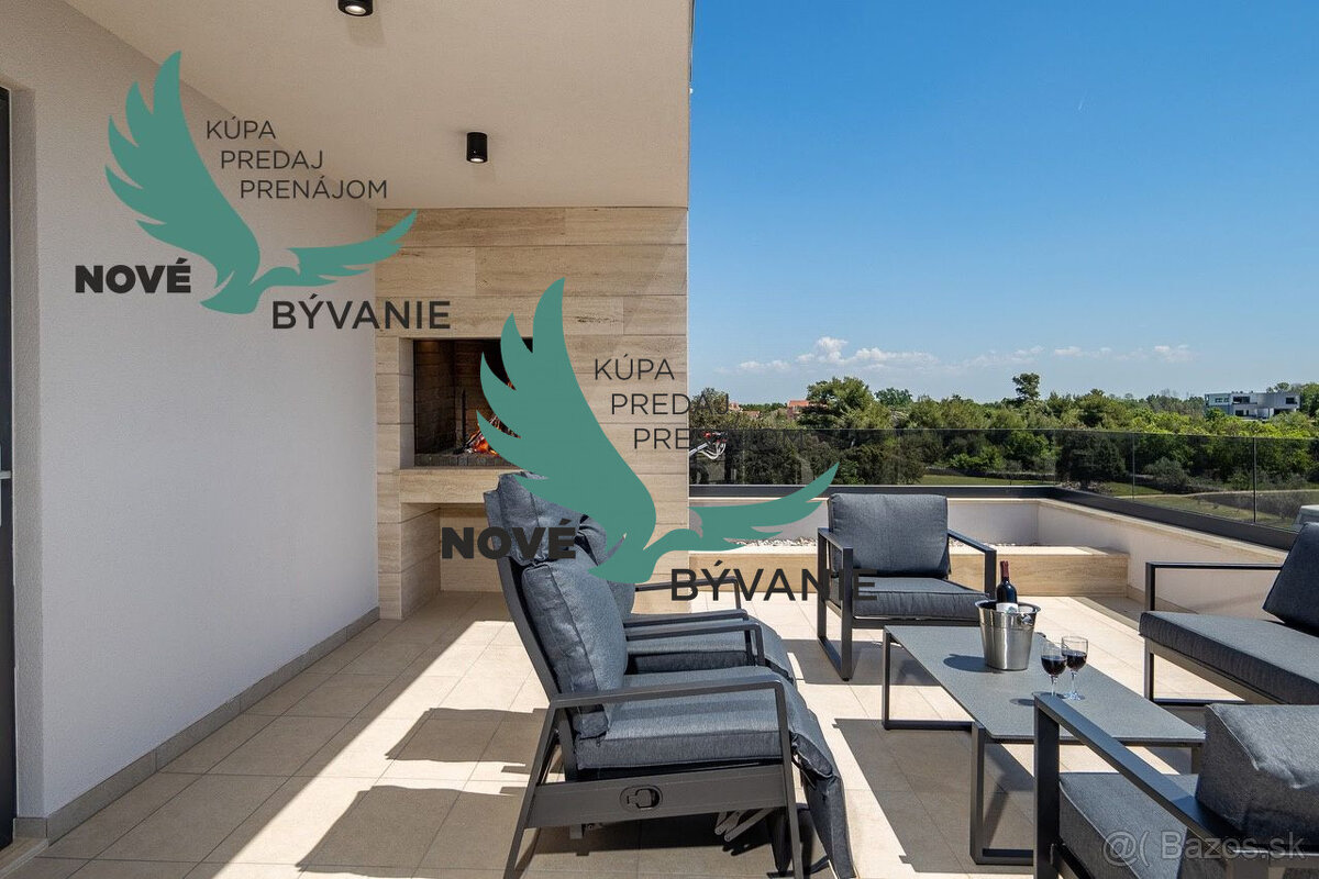 Exkluzívne na predaj vila s bazénom v Chorvátsku na lukratív - 20