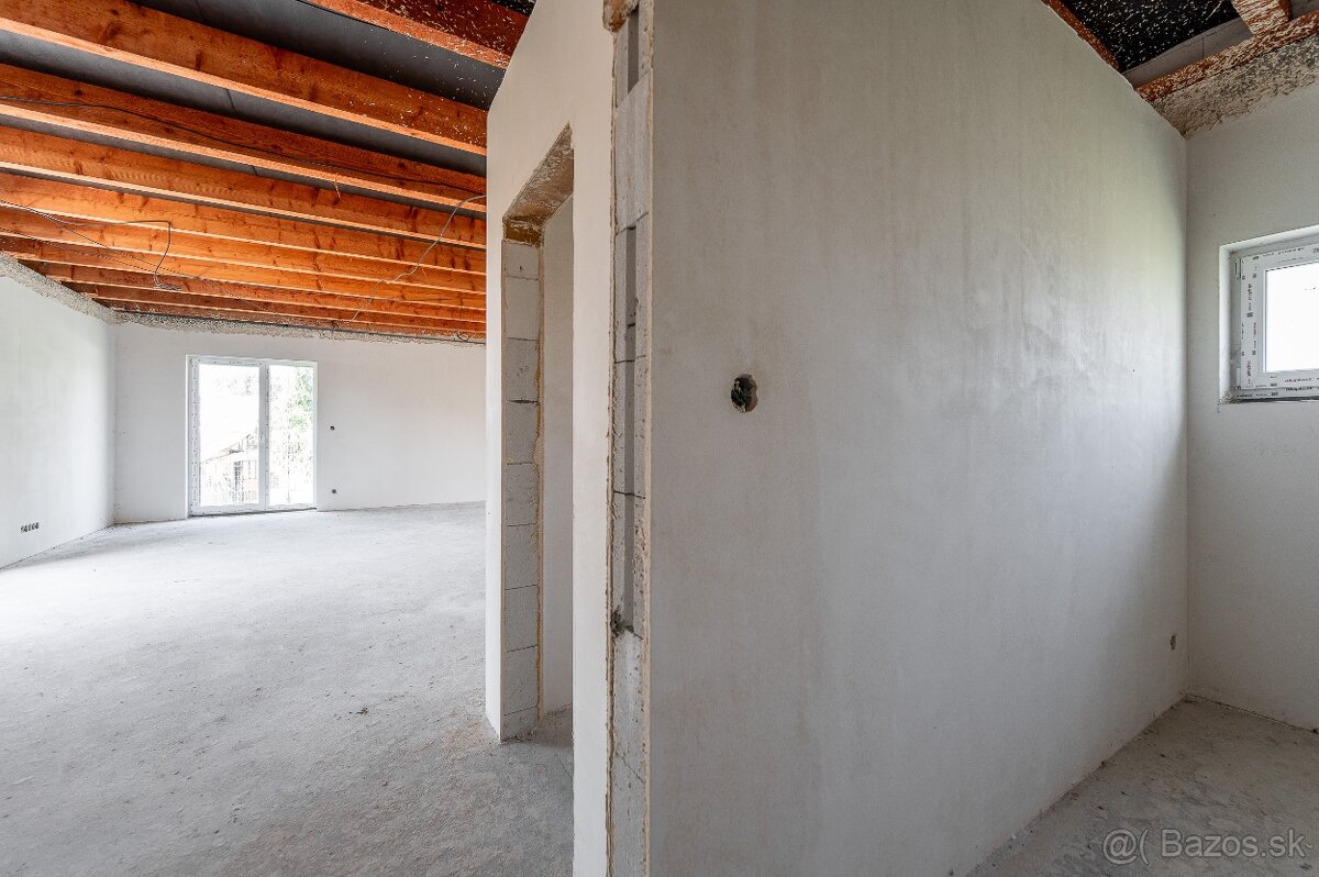 NOVOSTAVBA RD NA KĽÚČ ZA CENU BYTU VEĽKÁ IDA PRI KOŠICIACH - 20