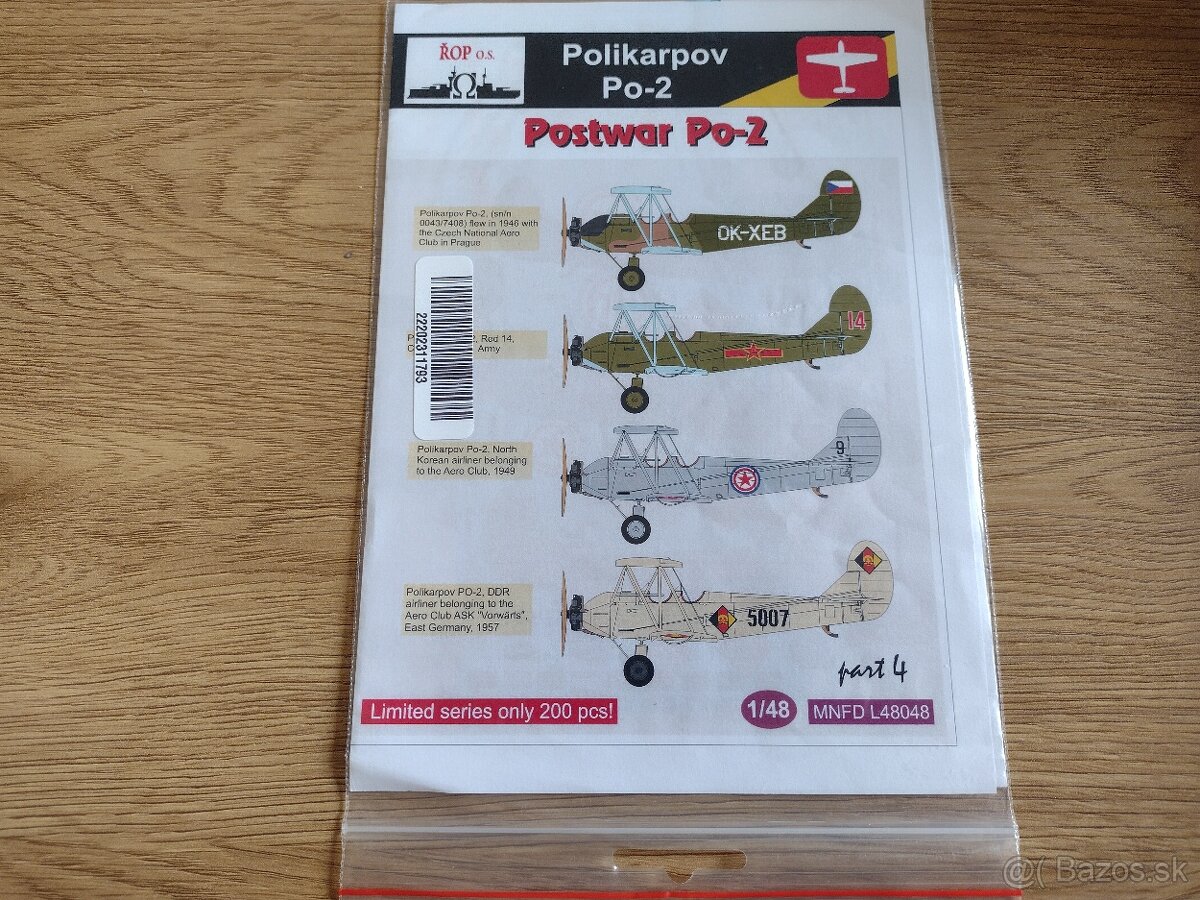 Plastikové modely 1:48 (3) - 20