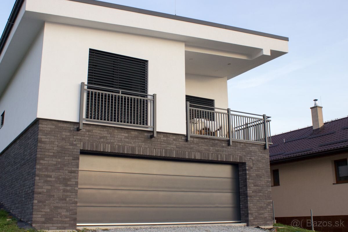 Schody,ploty,zábradlie,terasa,brána,madlo-nerez,hliník,kov.. - 20