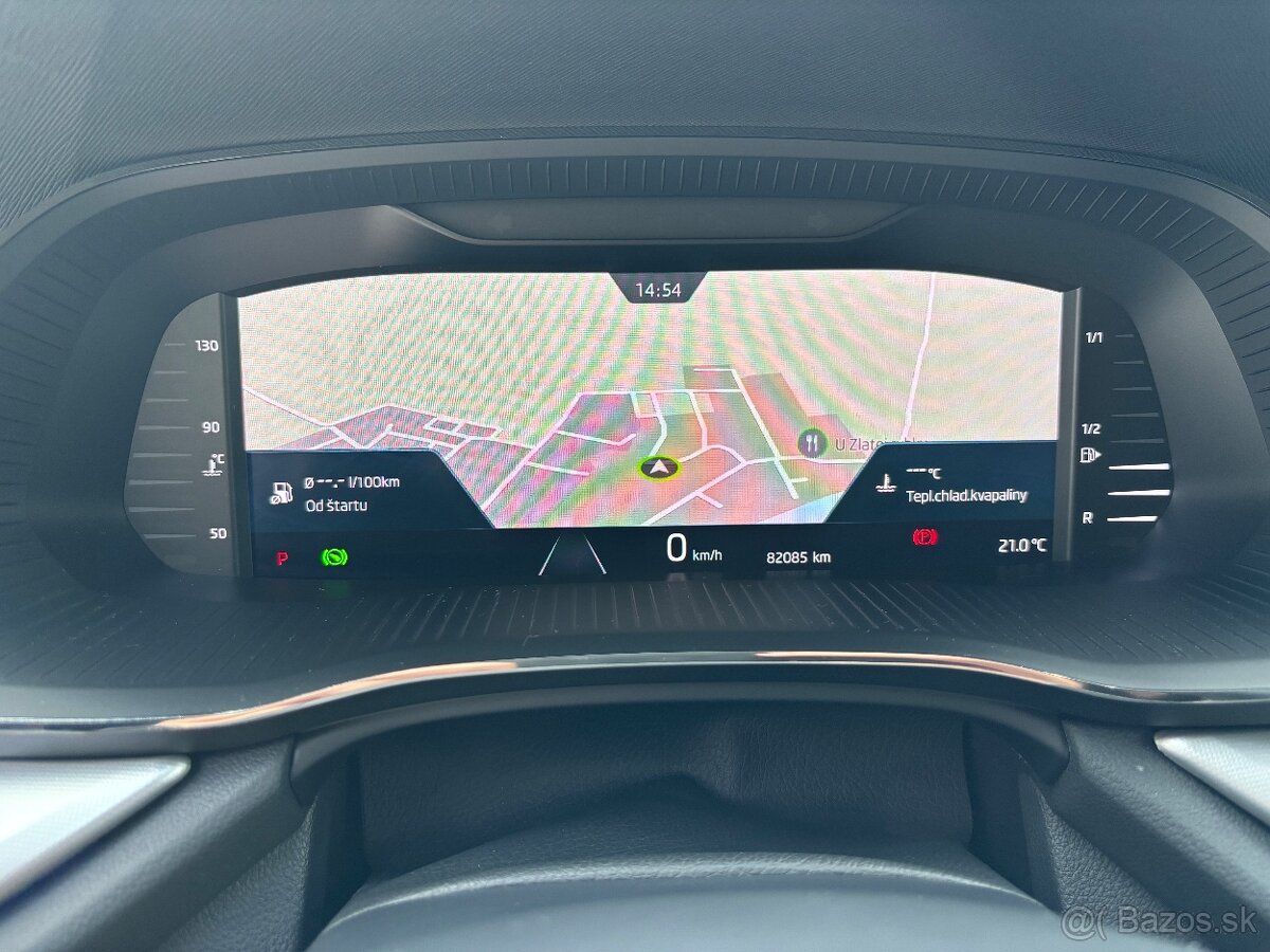 Škoda Octavia 4 STYLE, 2.0 TDI 85kw/AT7 Matrix Navi - 20