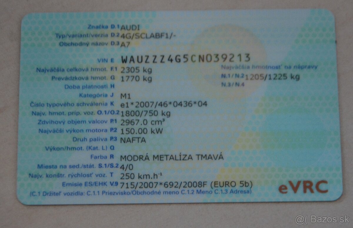 Audi A7 3.00 TDI, automat, koža - 20