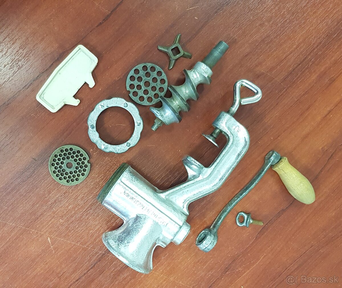 Mlynčeky-na orechy,mäso 2x - 20