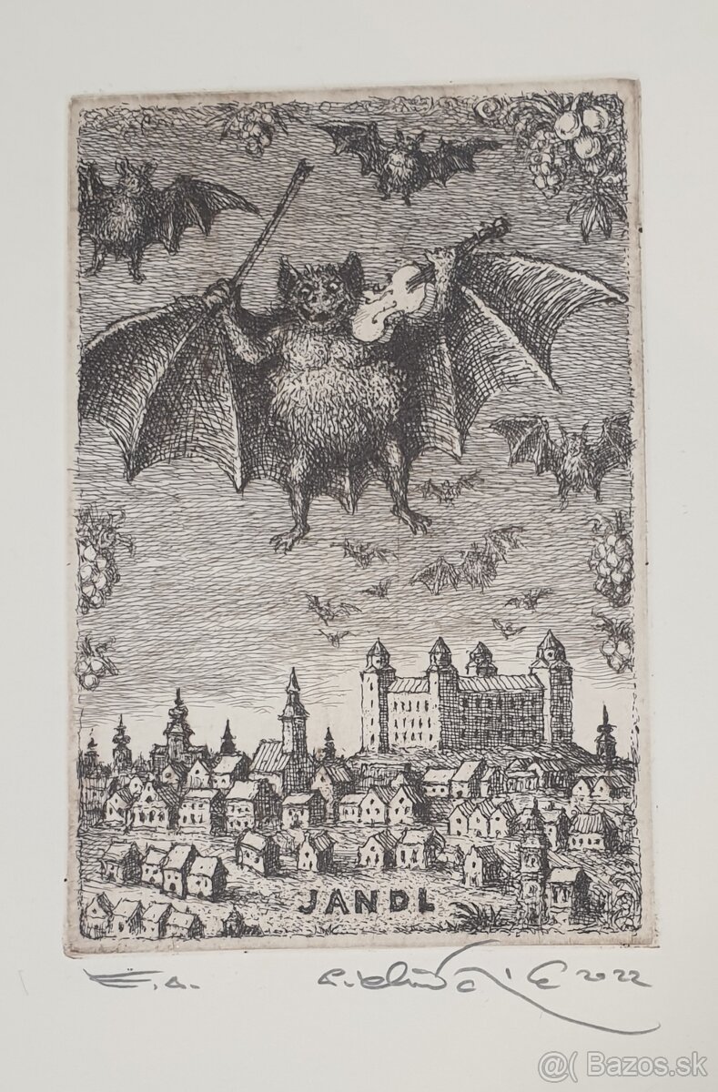 Predám grafiky od rôznych autorov. - 20