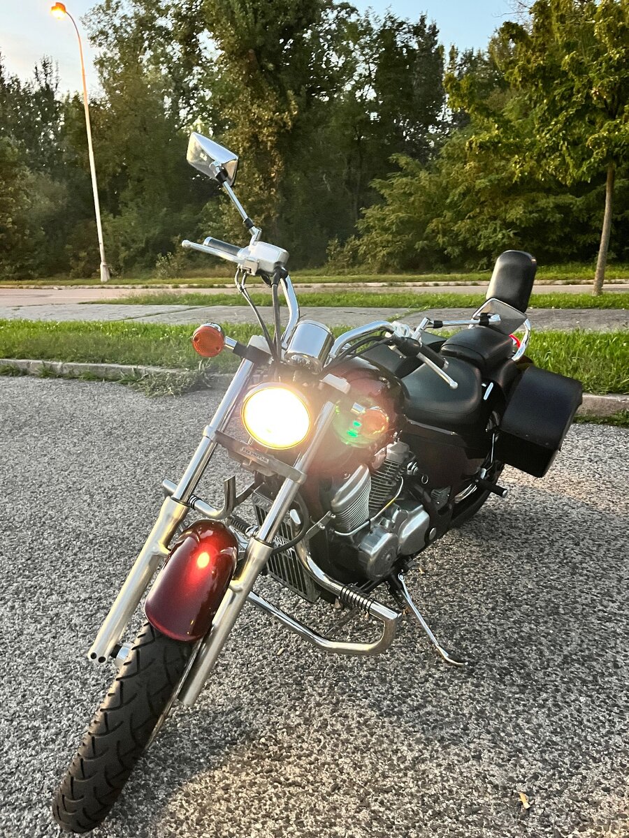 Honda Shadow 600 - 20