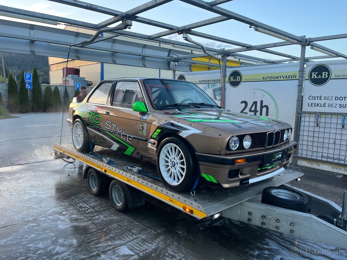 BMW e30 rally - 20