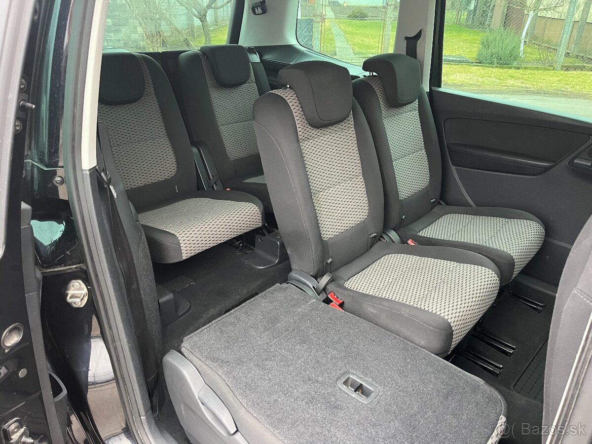 VW Sharan 2,0 TDi Bluemotion - 20