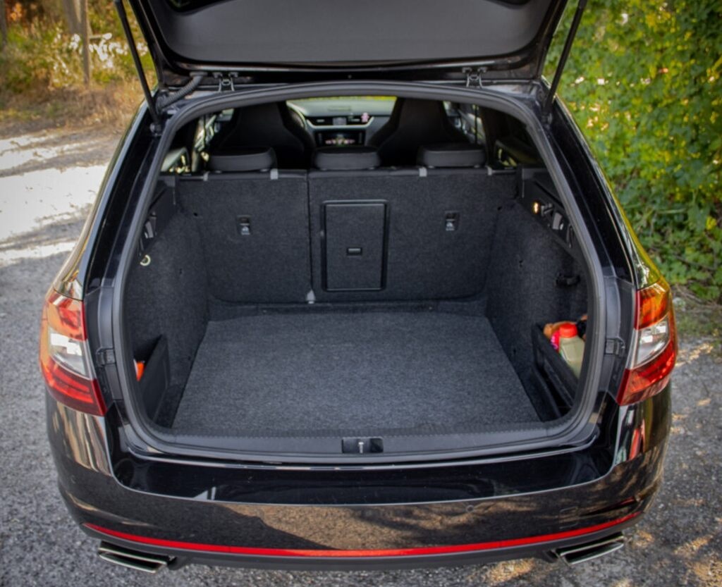 Škoda Octavia Combi 2.0 TSI RS DSG - 20