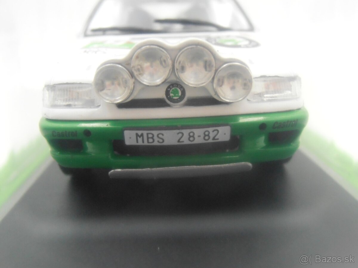 Škoda Rally "Kaleidoskop" 1/43 - 20