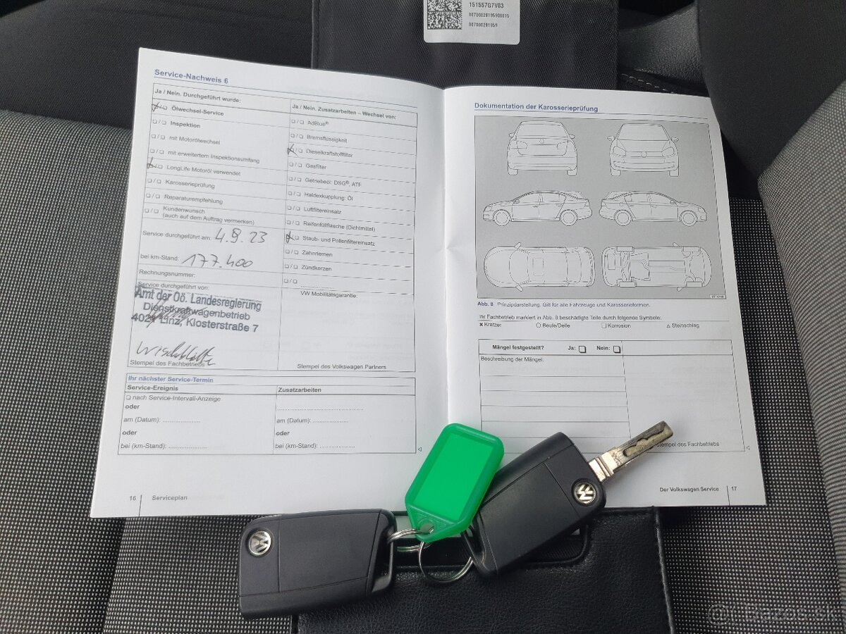 Volkswagen Golf Variant 1.6 TDI Trendline, 77KW - 20