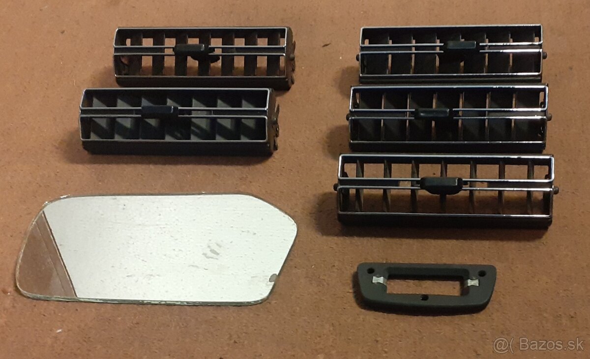 Predám diely na Mercedes W116 - 20