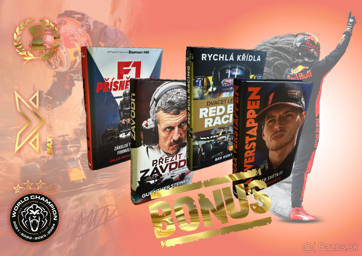 MAX VERSTAPPEN ORANGE SET - 20