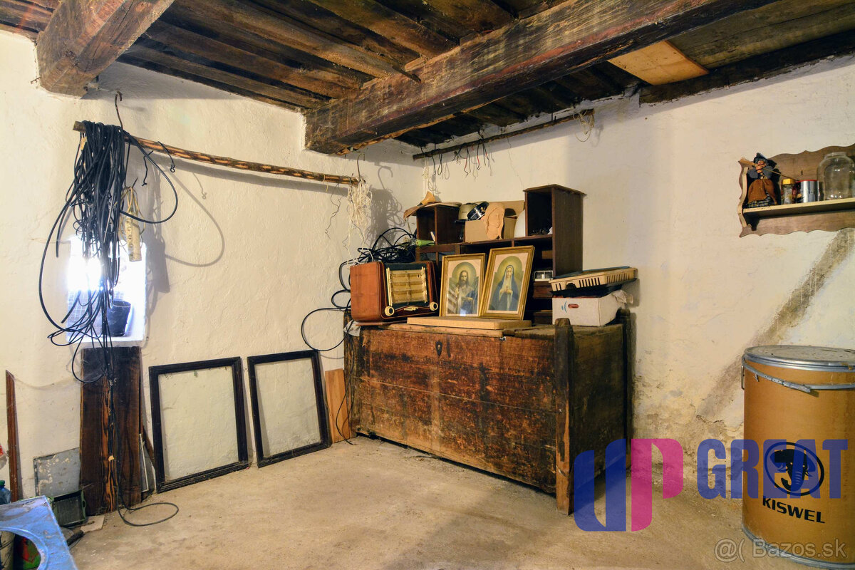 CHALUPA v obci Brutovce (okres Levoča)+ VIDEO obhliadka - 20