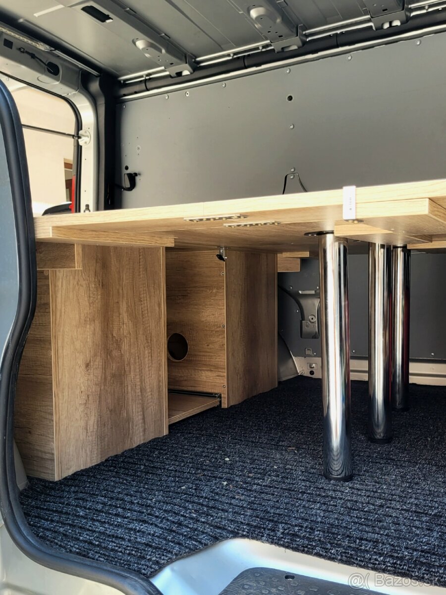 Vstavba obytná camping box camper - 20