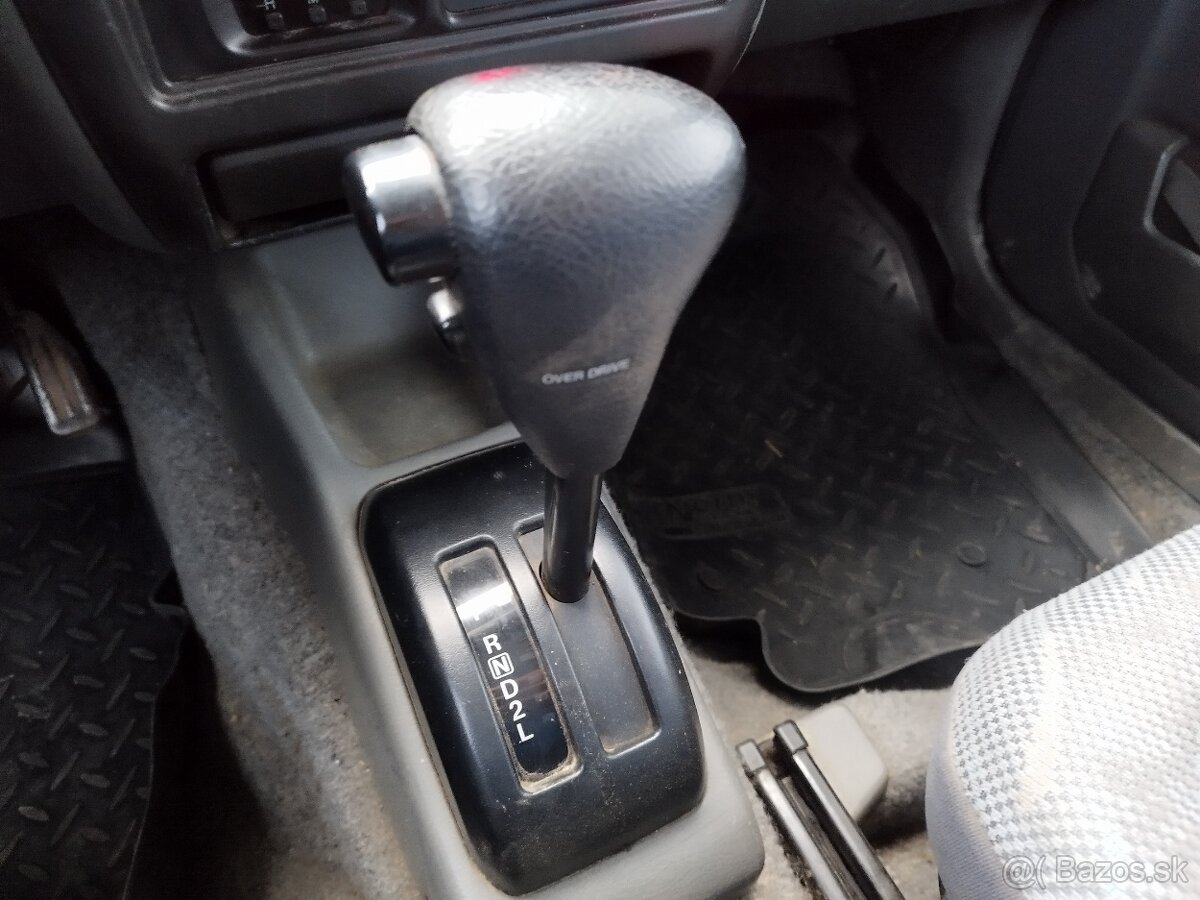 Suzuki JIMNY 1.3i 4x4, AUTOMAT, rok výroby: 2001 - 20