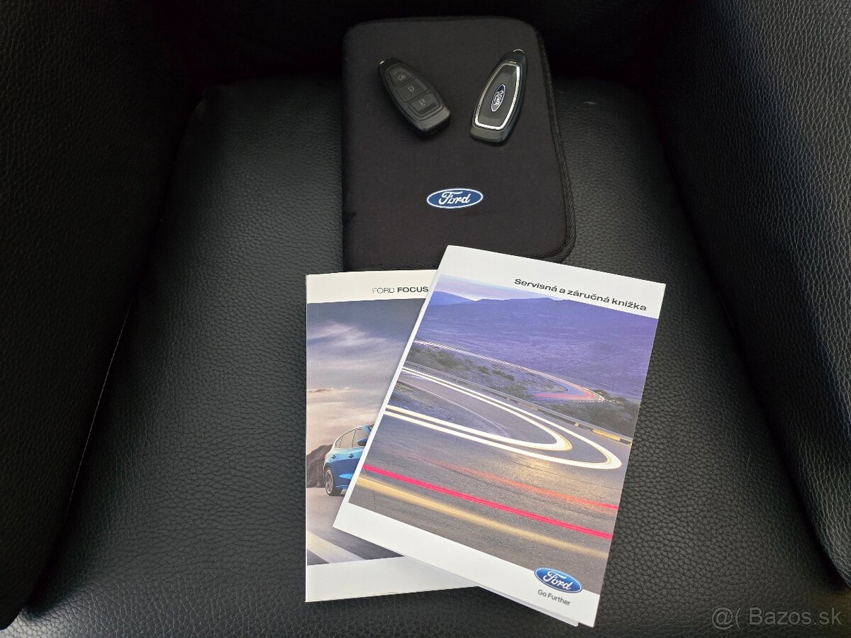 Ford Focus Kombi 1.5 EcoBoost Titanium A/T - 20