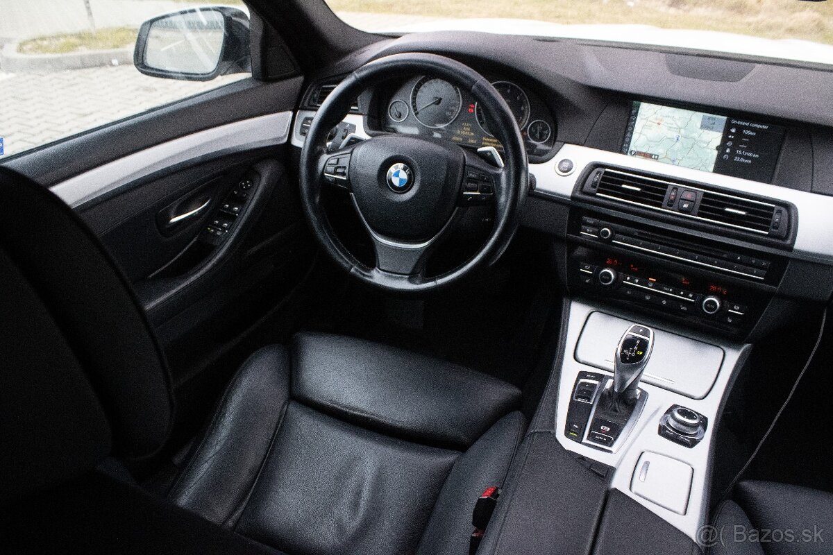 BMW Rad 5 535i A/T, 225kW (2010) - 20