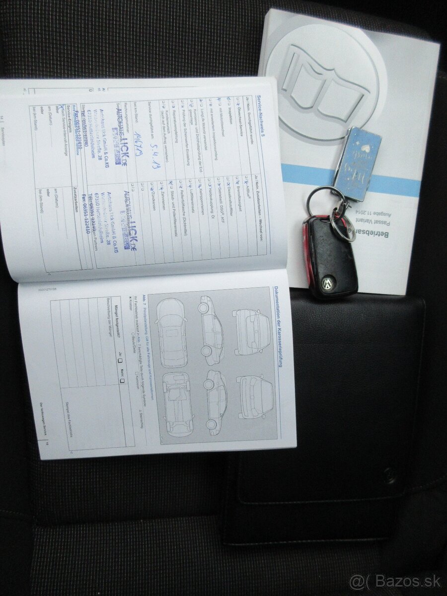 Volkswagen Passat Variant 2.0 TDI 190k BMT Highline 4x4 - 20