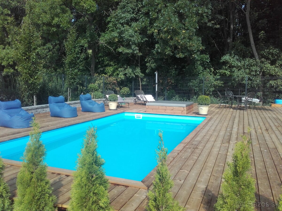 Drevené terasy a obklad. - 20