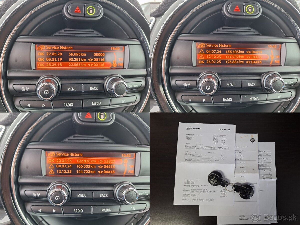 Mini Clubman, 1,5i NAVI, plný servis - 20