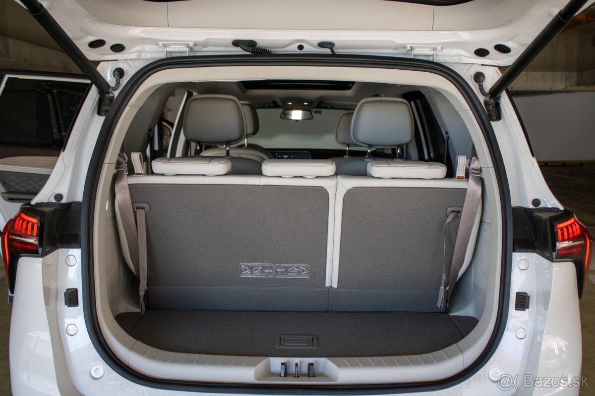 Dongfeng Forthing U-Tour 1. majiteľ 7 miestny v záruke - 20