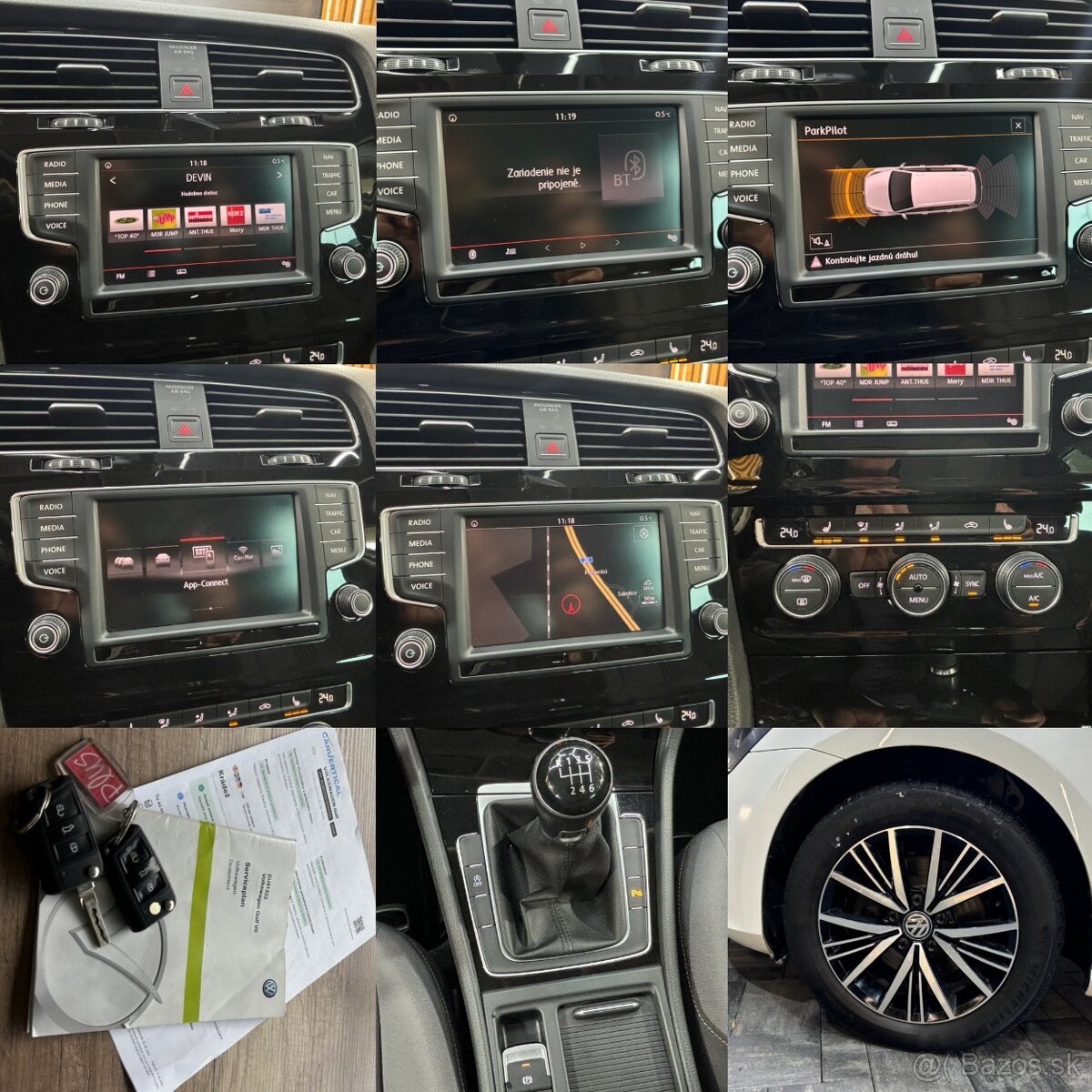 Volkswagen Golf Variant 2.0 TDI ALLSTAR Comfortline - 20